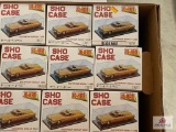 9 Jo/han Showcase Plastic Display Boxes
