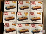 9 Jo/han Showcase Plastic Display Boxes