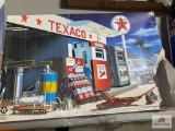 1 Texaco Service Station Model Toy from the 60's