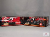 2 Matchbox Collectible Coca-Cola Model Trucks