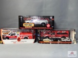 3 Matchbox Collectibles Die Cast Trucks including a Ford F-350 Super Duty, Campbells F-350 Super