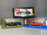 3 Model Cars including a Cabela's Truck, '68 Chevrolet C-10, and '97 Sebring