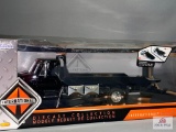 2 International Die Cast Collection Model Flatbed Trucks in box