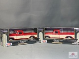 2 MotorMax 1979 Ford F-150 Die Cast Model Cars in box
