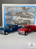 Genuine Big Dually Promo Set w/2 Chevrolet 1996 Chevrolet C-3500's in box