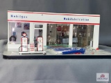 Mobil Gas Service Station Toy