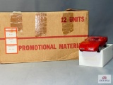 12 Assorted Corvette Model Cars in boxes