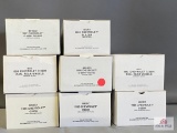 8 AMT Model Cars including '93 Chevrolet 3500, '96 Chevrolet 3500 Dually, '95 3500 & '95 Chevrolet