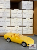 12 AMT '95 Corvette Models in box