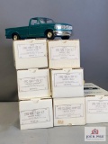 8 1992 Ford F-150 Model Cars by AMT in box
