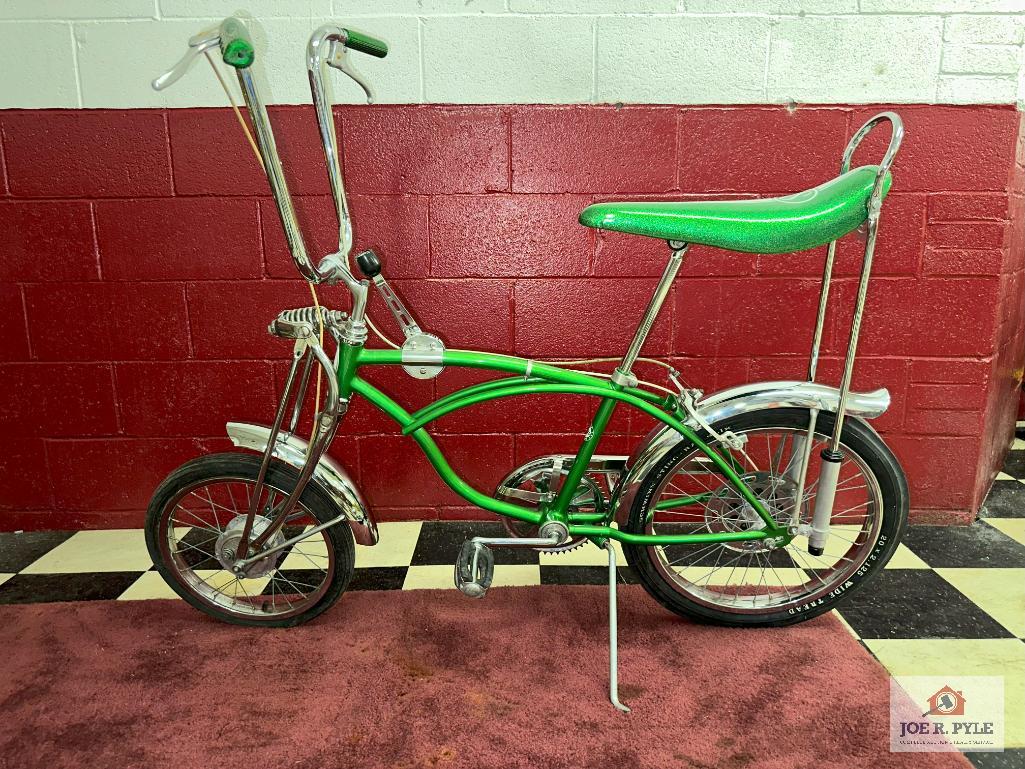 SCHWINN Sting-Ray PEA PICKER ローチャリバナナシート SCHWINN Sting-Ray PEA PICKER ローチャリバナナシート Green