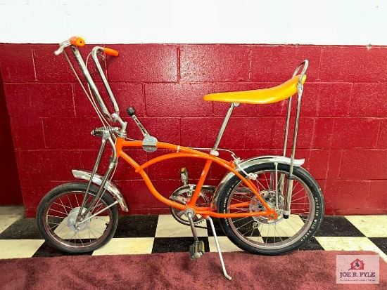 Schwinn Sting-Ray "Orange Krate"