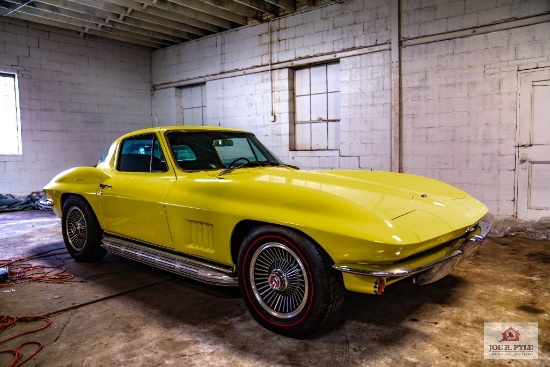 1967 CHEVROLET CORVETTE STING RAY