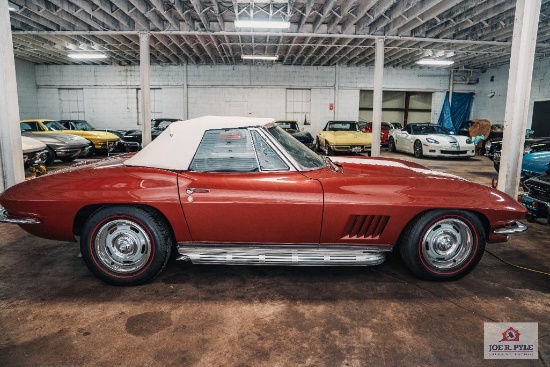 1967 CHEVROLET CORVETTE STING RAY