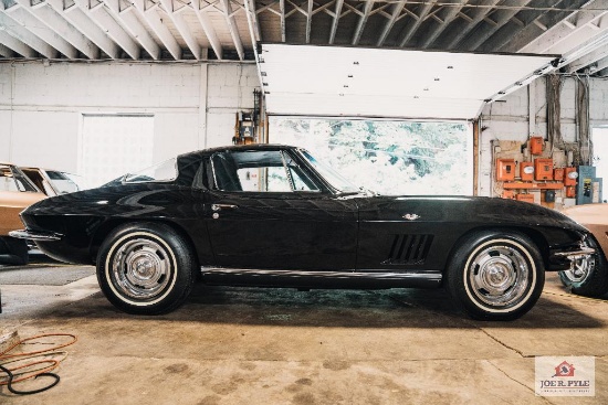 1967 CHEVROLET CORVETTE STING RAY