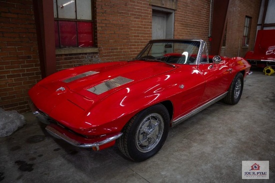 1963 CHEVROLET CORVETTE