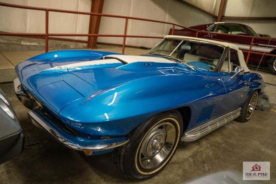 1967 CHEVROLET CORVETTE