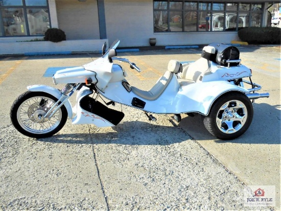 2002 CUSTOM V-CYCLE TRIKE