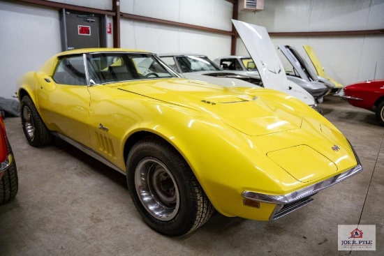 1969 CHEVROLET CORVETTE
