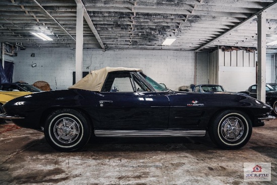 1963 CHEVROLET CORVETTE STING RAY