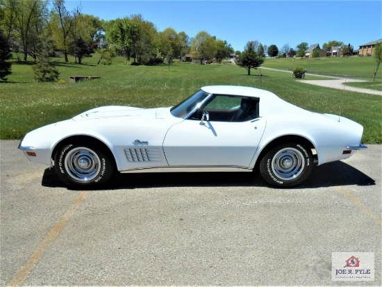 1972 CHEVROLET CORVETTE LT1 COUPE