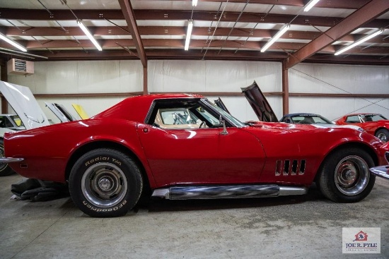 1968 CHEVROLET CORVETTE