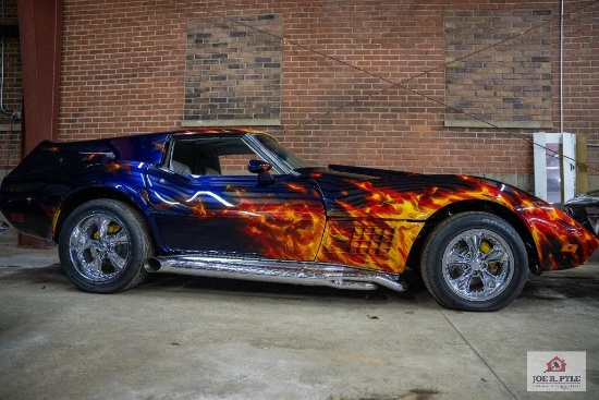 1970 CHEVROLET CORVETTE WAGON CUSTOM