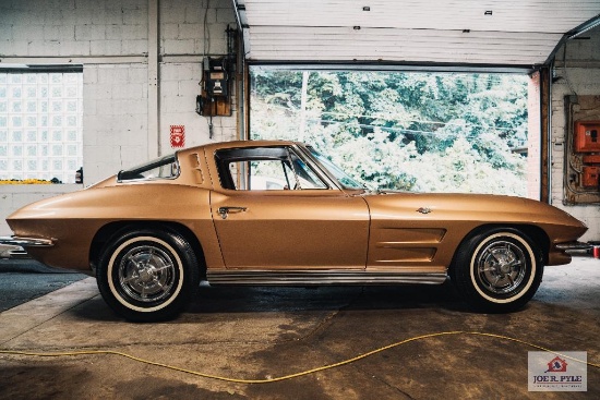 1963 CHEVROLET CORVETTE STING RAY