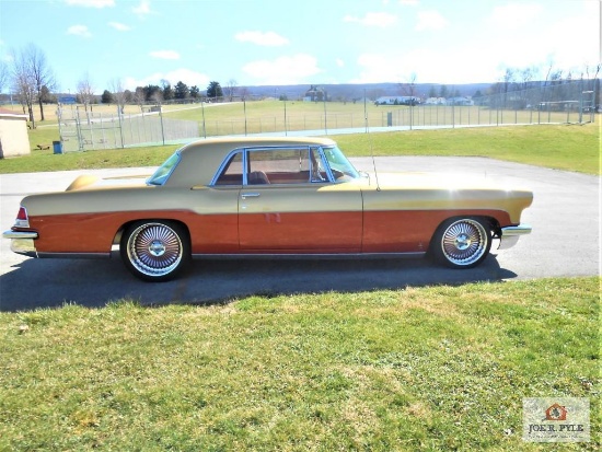 1956 LINCOLN CONTINENTAL MARK II CUSTOM COUPE