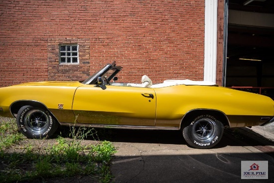 1971 BUICK GRAND SPORT 455 STAGE 1