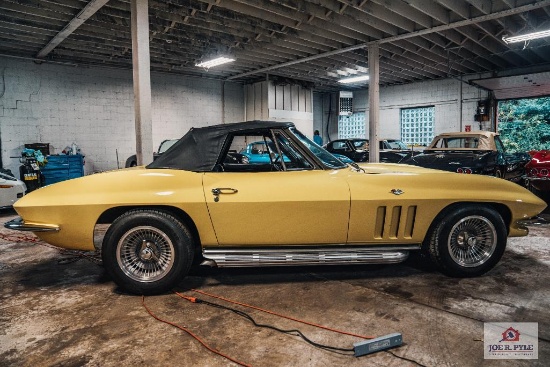1966 CHEVROLET CORVETTE STING RAY