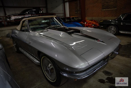 1966 CHEVROLET CORVETTE