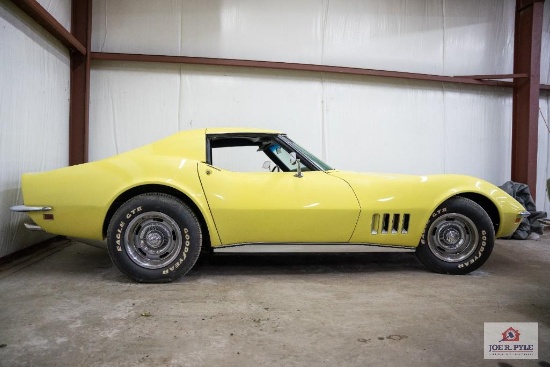 1968 CHEVROLET CORVETTE