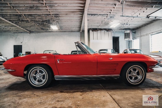 1963 CHEVROLET CORVETTE STING RAY