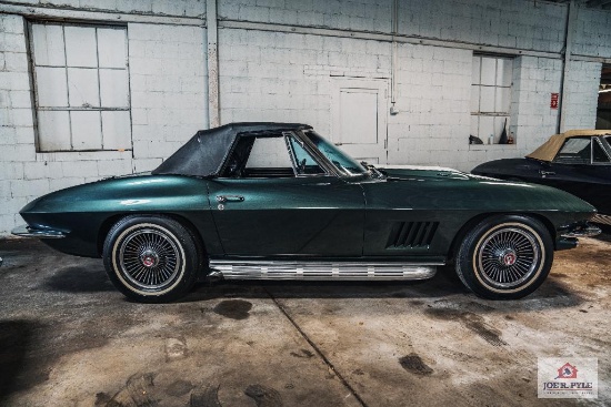 1967 CHEVROLET CORVETTE STING RAY