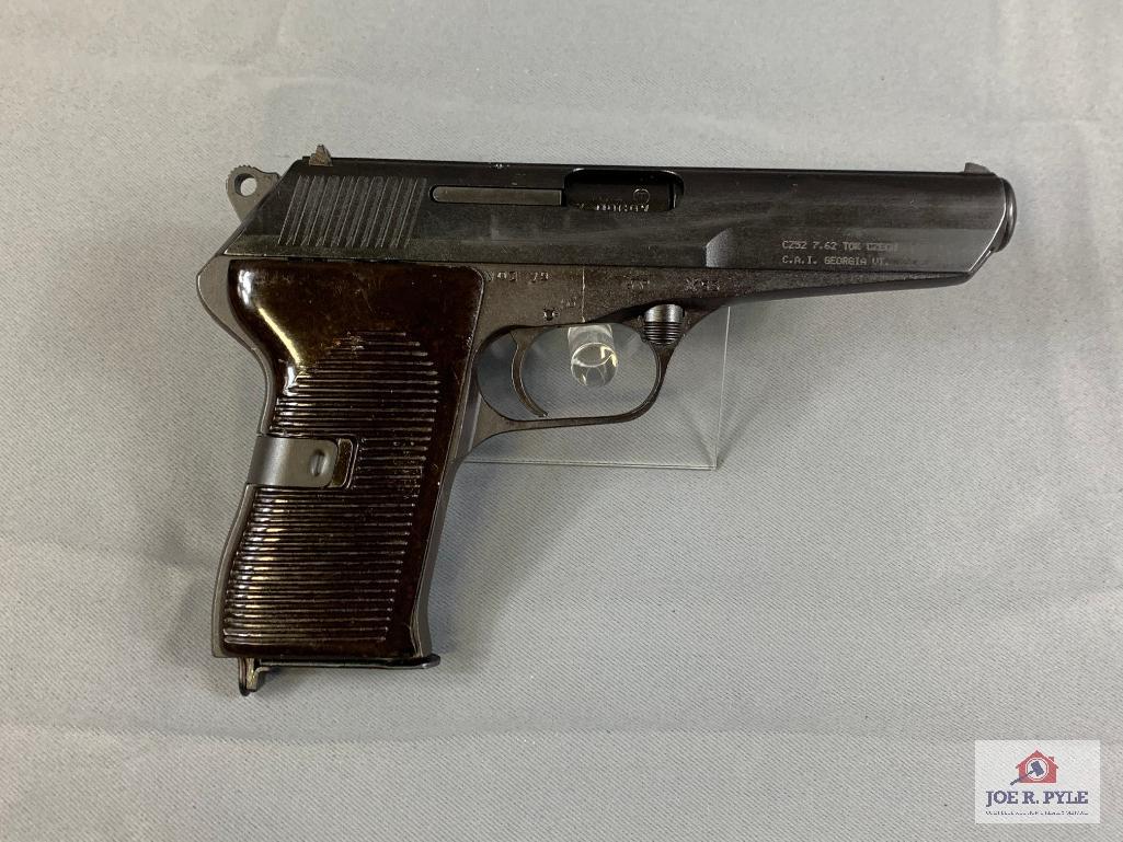 【白兎出品】 24] CZ CZ52 7.62 Tok SN: Z09697 | Proxibid
