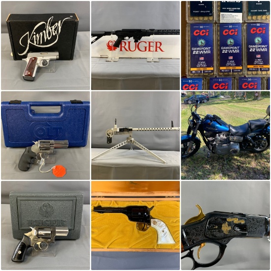 Fall 2023 Guns & Ammo Auction