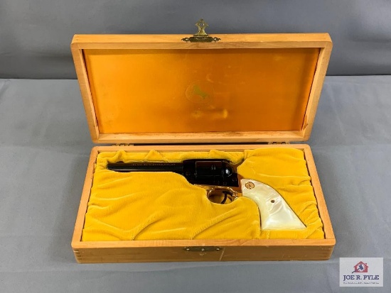 [100] Colt Single Action Frontier Scout - WV Centennial Model .22 LR SN: WV1689