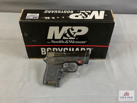 [63] Smith & Wesson M&P 380 Bodyguard w/Laser .380 ACP SN: KJB5162