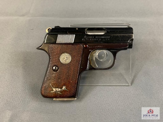 [21] Colt Automatic Pistol .25 ACP SN: 0D108401