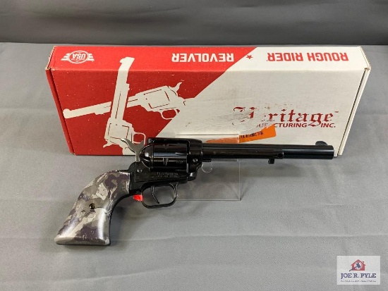 [111] Heritage Arms Rough Rider Convertible .22 LR SN: 1BH550665