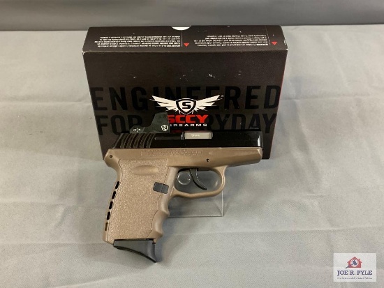 [60] SCCY CPX-2 9mm SN: C192251