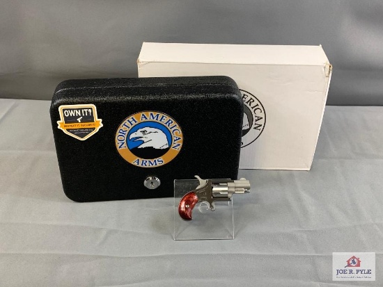 [121] North American Arms Derringer Model NAA-22S .22 Short SN: S10667