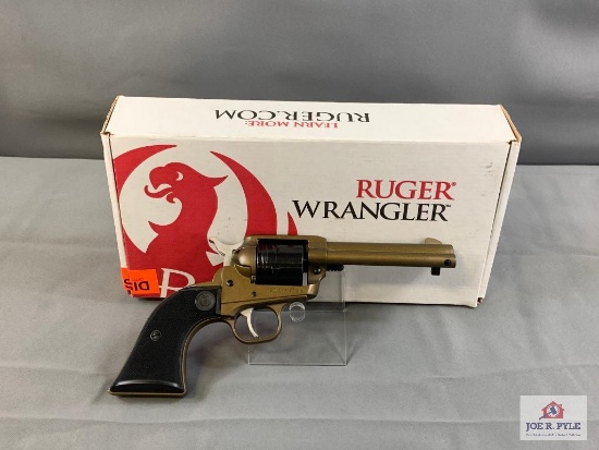 [132] Ruger Wrangler Revolver .22 LR SN: 203-59020