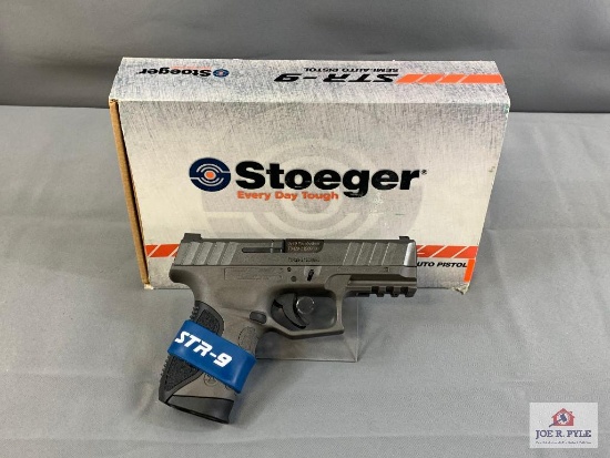 [72] Stoeger STR-9C Tungsten 9mm SN: T6429-21S09890