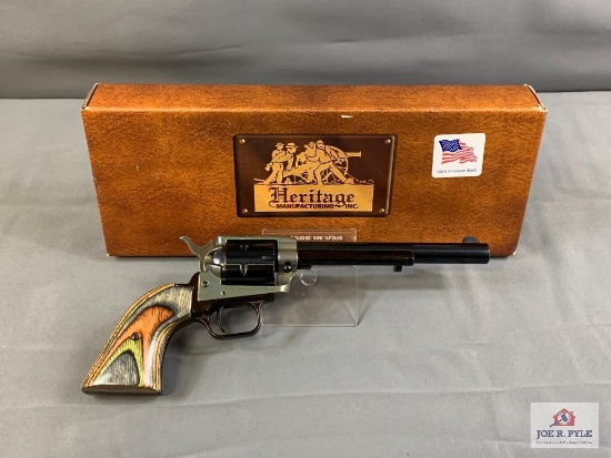 [114] Heritage Arms Rough Rider Convertible .22 SN: M26628
