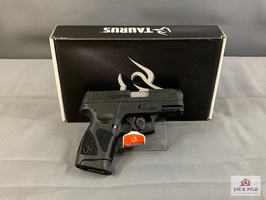 [75] Taurus G3c 9x19mm SN: 1KA02550