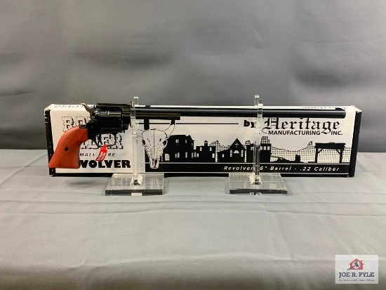 [116] Heritage Arms Rough Rider Convertible 16" bbl .22 SN: 3BR060931
