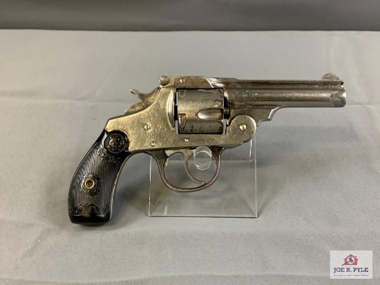[119] Iver Johnson Breaktop Hammer .38 cal SN: NVN