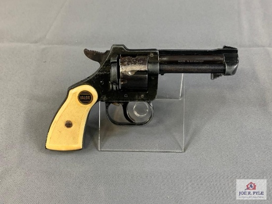 [125] Rohm Valor Revolver .22 Short SN: 767282